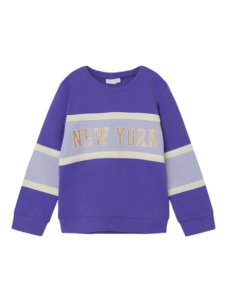 NAME IT Sweatshirt Barb Purple Corallites